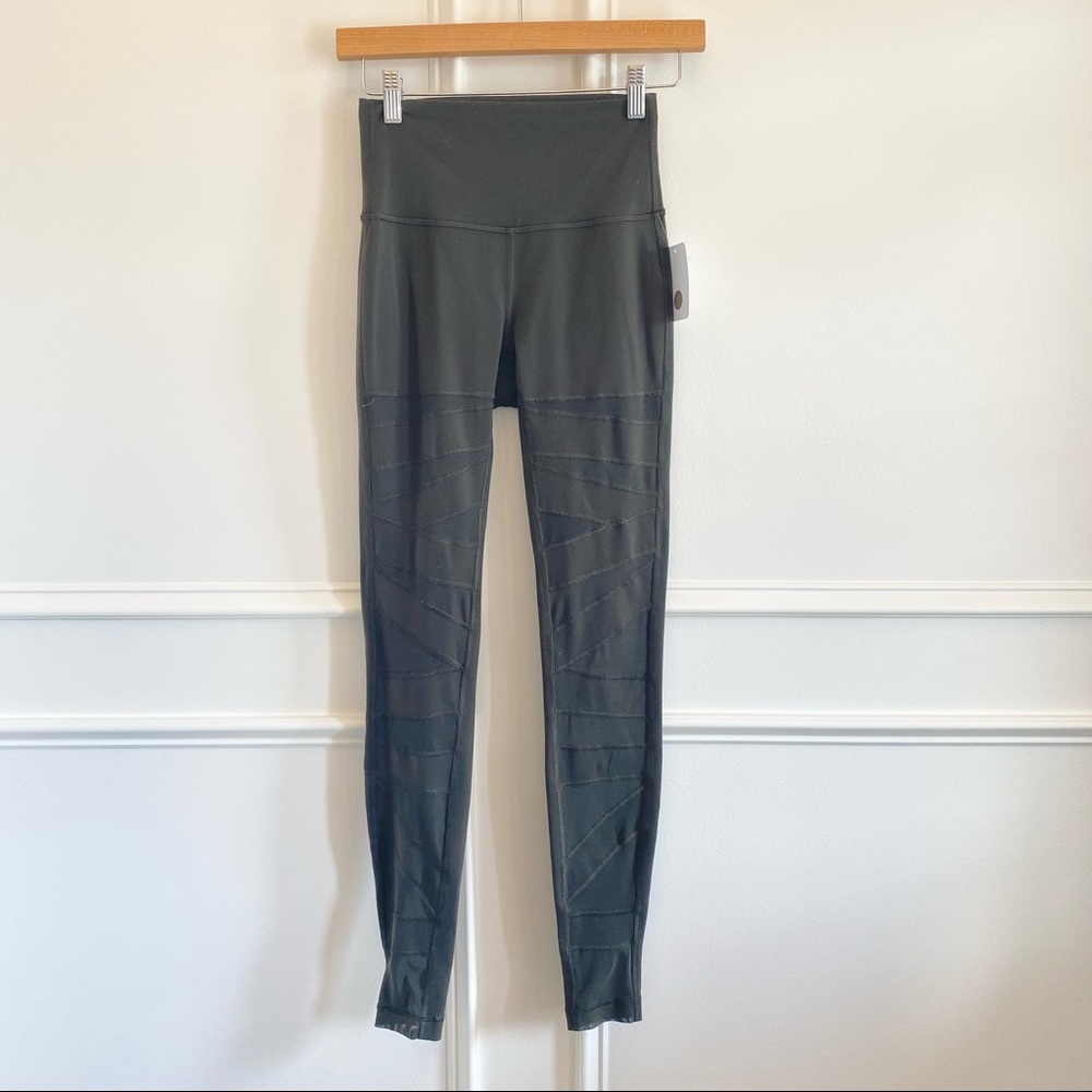 RARE Lululemon Wunder Under Legging (High-Rise) Tech Mesh 28" - Size 4
